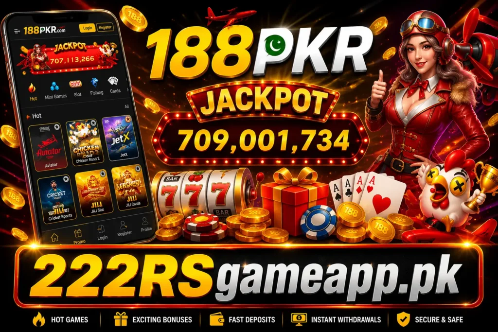 188PKR Game