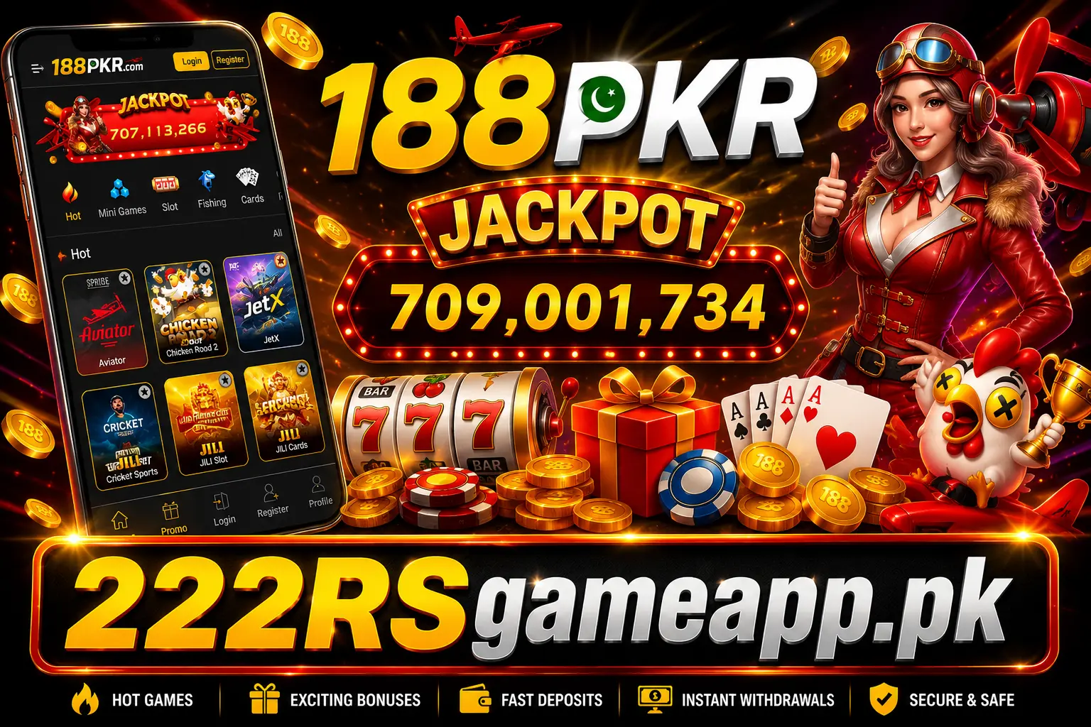 188PKR Game