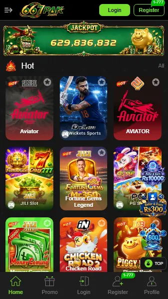 667Pak Game Homepage