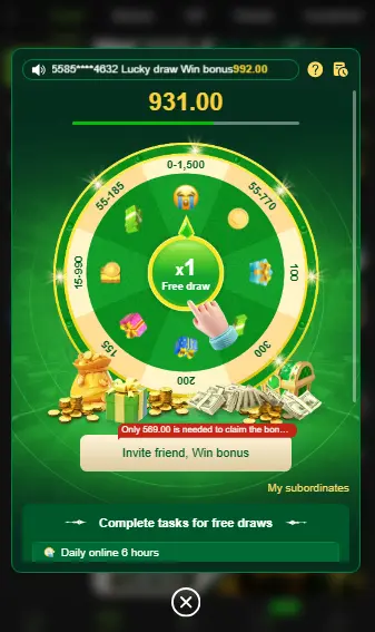 667Pak Game Wheel