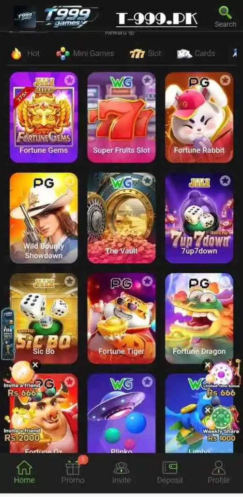 T999 Game